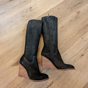 Franco Sarto Heel Boot
